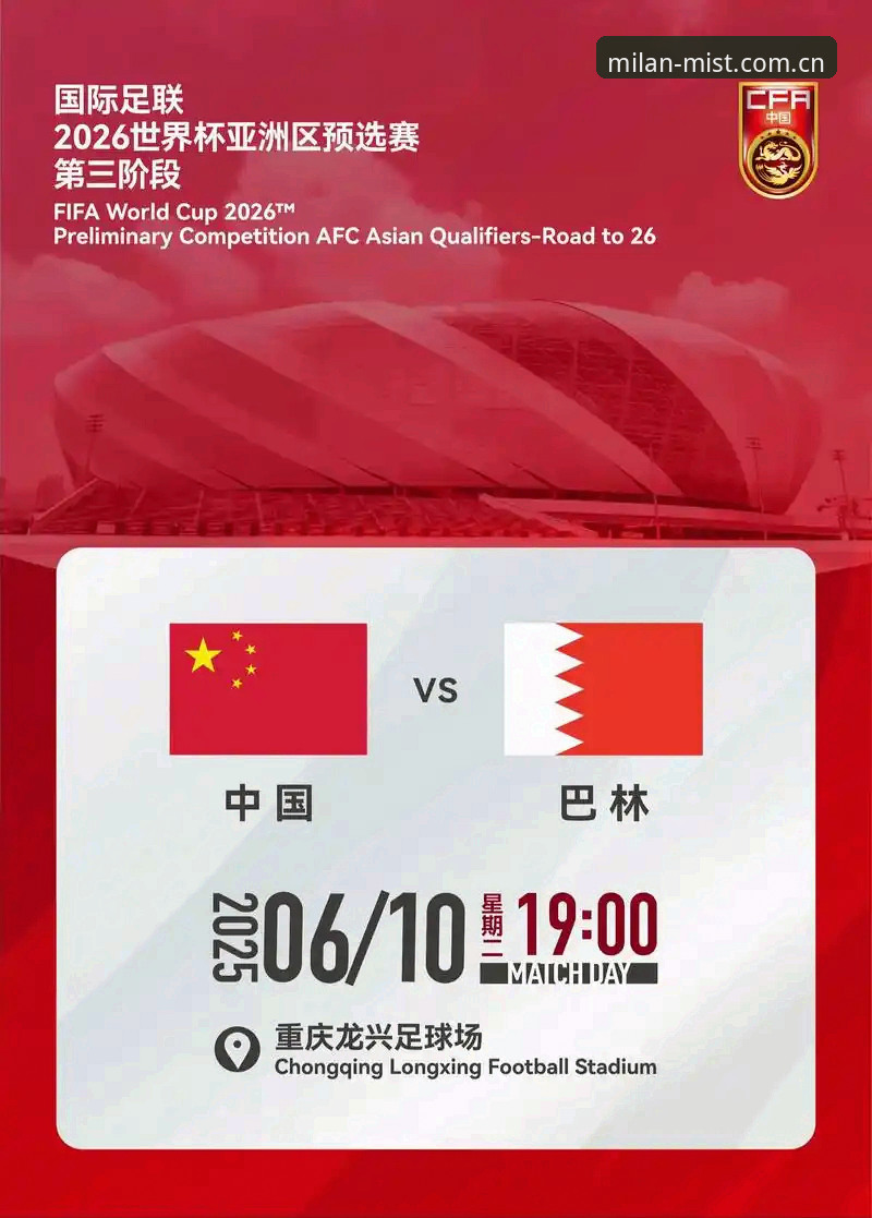 国足迎战泰国五项规定曝光，米兰体育官网独家解析世预赛最新动态